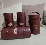 Leather collectible cases used