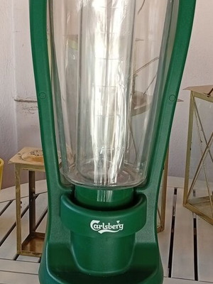Carlsberg premium beer tower μεταχειρισμένο, 5 λίτρα με βρυσάκι
