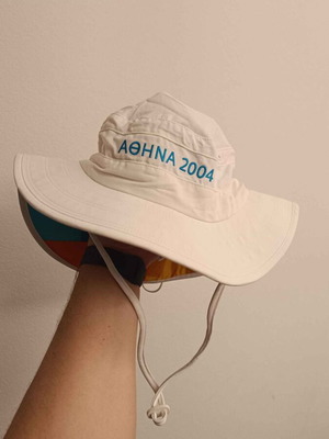 Adidas collectible hat Athens 2004 brand new with tags