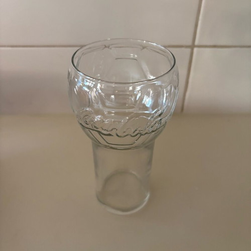 Coca Cola collectible glass like new