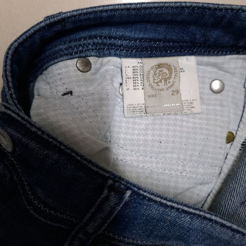 Diesel Lowky women's jeans like new, blue size 29/34