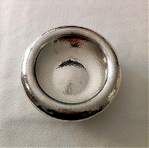 Ηλίας λαλαούνης διακοσμητικό μπολ σφυρήλατο ασήμι 925