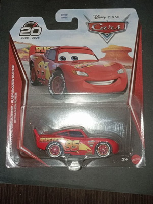 Mattel Disney Pixar Cars μεταλλικό αυτοκινητάκι Lightning McQueen
