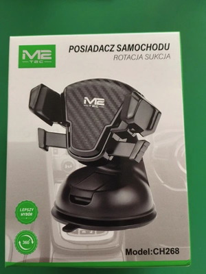 Car phone holder with suction cup for dashboard or glass new