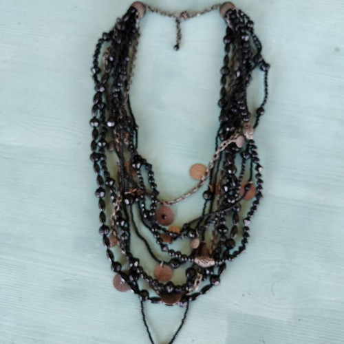 Boho necklace like new
