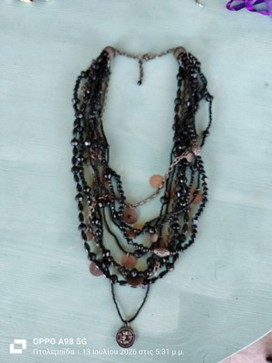 Boho necklace like new