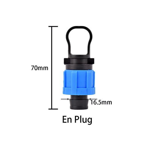 Pipe cap 16mm new