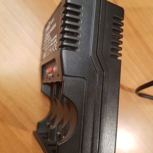 Orbit automatic charger & discharger for AA, AAA batteries used