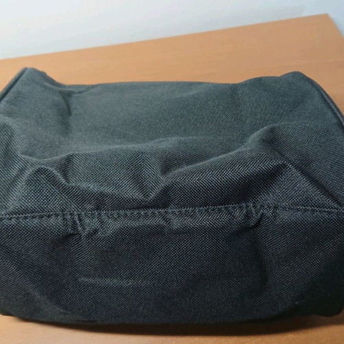 Oriflame cosmetic bag new, black and gray