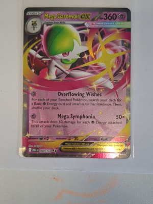 Mega Gardevoir ex Pokemon καινούργιο