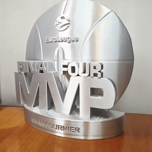 MVP 2026 Τρόπαιο EuroLeague Final Four καινούργιο, Evan Fournier