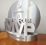 MVP 2026 Τρόπαιο EuroLeague Final Four καινούργιο, Evan Fournier