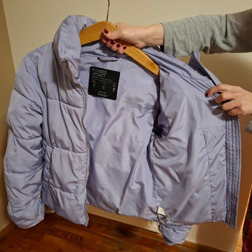 Stradivarius jacket used, lilac, size XS