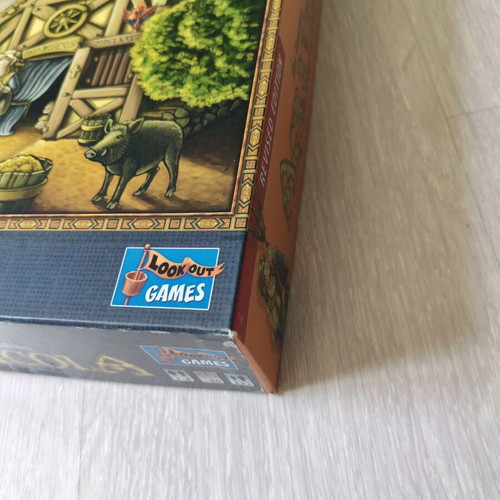 Agricola Revised Edition board game used