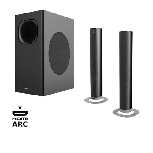 Soundbar Crystal Audio used, TV audio system