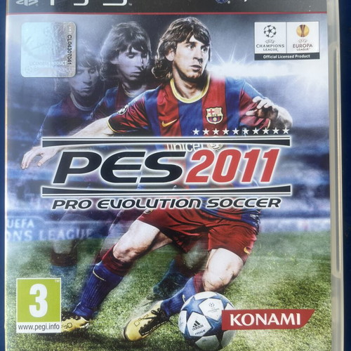 Pro Evolution Soccer 2011 PS3 game like new