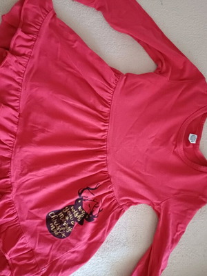Christmas dress like new, red, for ages 2-3