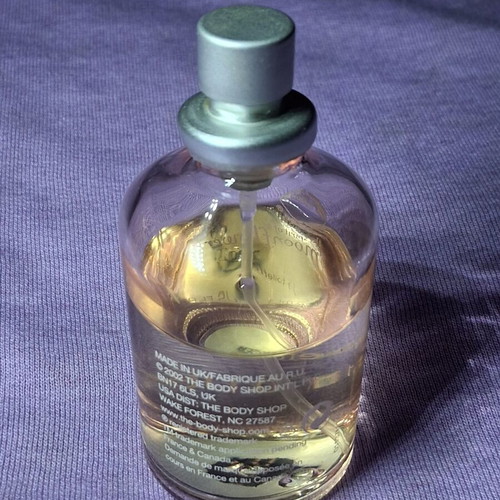 The Spirit of Moonflower Eau de Toilette 30ml used by The Body Shop