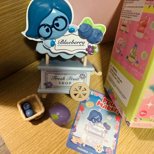 Miniso Fruit Market blind box like new