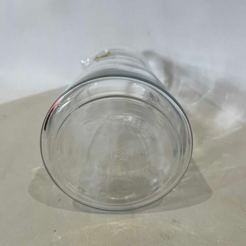 Borgonovo Italy glass serving jug used 1.1L