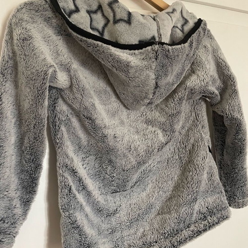 Fleece jacket like new, grey, for 5 years old