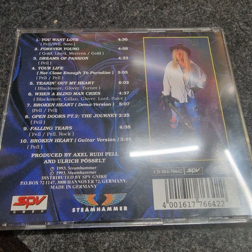 Axel Rudi Pell The Ballads vol 1 CD like new, metal