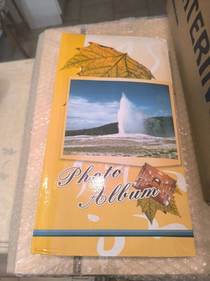 Photo album with slides PHT1001 like new