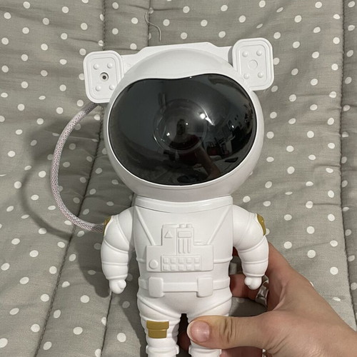 Astronaut Galaxy Star Projector like new with USB and remote