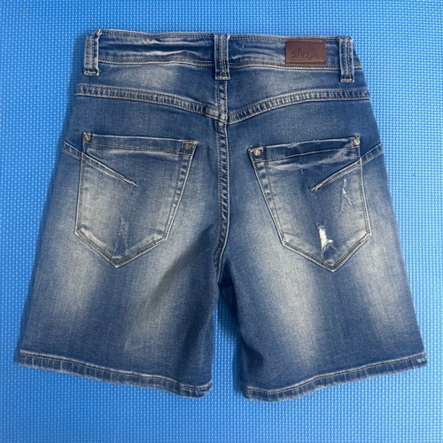 Y2K Women's Denim Shorts Size XS Like New Blue