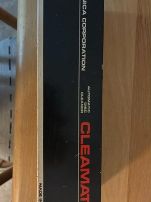 Sonica Corporation CLEAMATIC αυτόματος καθαριστής δίσκων μεταχειρισμένο