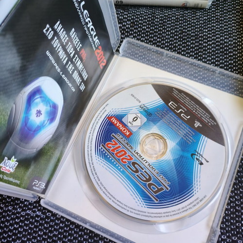 PES 2012 PS3 game used