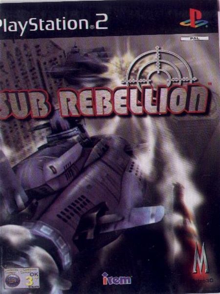  SUB REBELLION - PS2