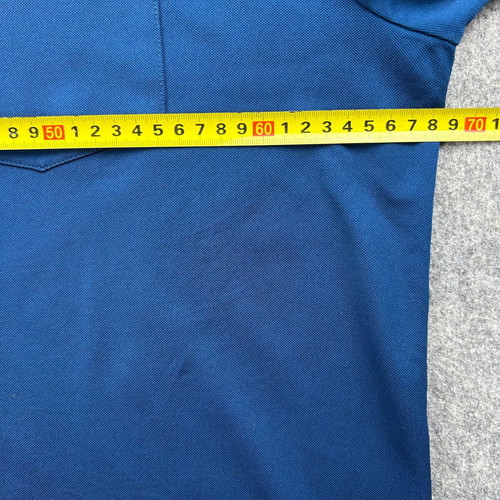Dickies Workwear Long Sleeve Pocket Tee 2XL Royal Blue