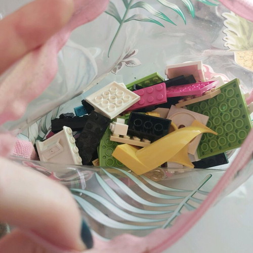 Lego Friends Puppy Championship used, missing and broken piece