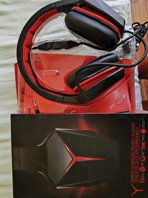 Lenovo Y Gaming Surround Sound Headphones 7.1