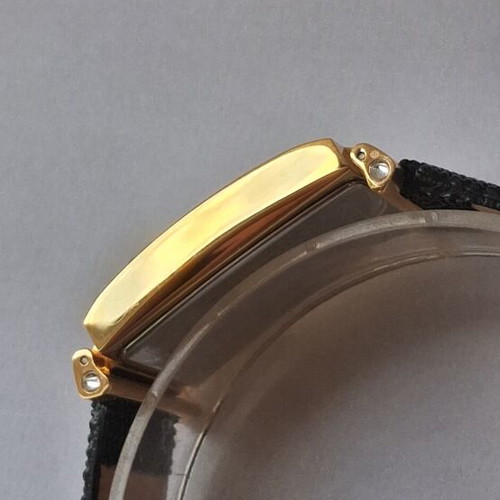 Haurex Clamour women's watch like new, gold and black