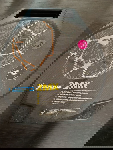 Αλυσίδες χιονιού michelin 2MX No 3