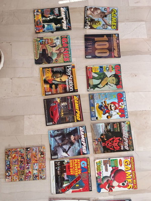 Games Gamepro PS Tips PlayStation Magazine pack of 19 used issues