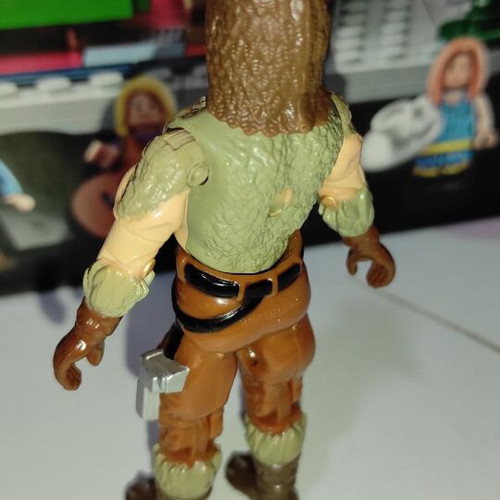 G.I.JOE Raptor (v1) 1987 Hasbro used figure with accessories