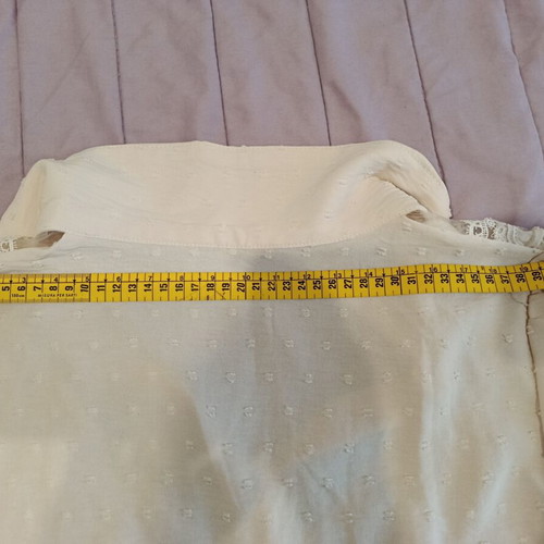 Shein women's shirt with bust transparency, like new, beige, XL