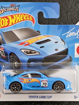 Hot Wheels Toyota GR86 Cup 2024 sealed, mint condition