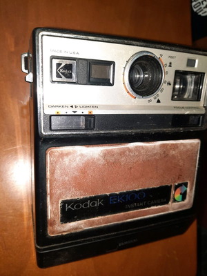 Kodak EK100 camera used