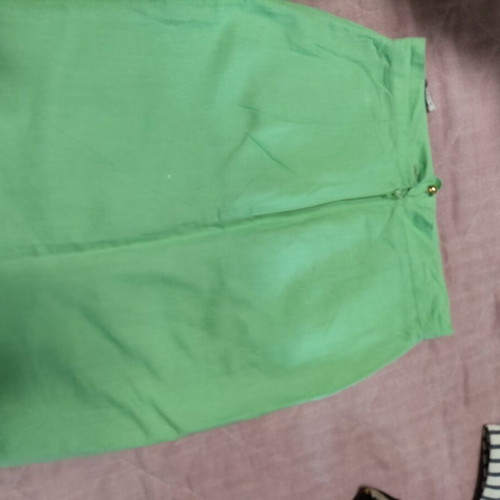 Green skirt used, size S 36 8