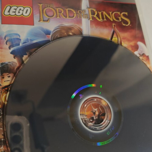 Lego Lord of the Rings PS3 game