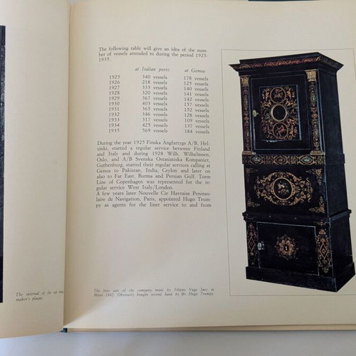 Hugo Trumpy Genoa collectible book used, numbered edition