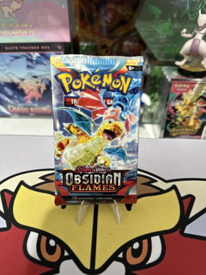 Pokemon TCG Scarlet and Violet Obsidian Flames πακέτο καινούργιο