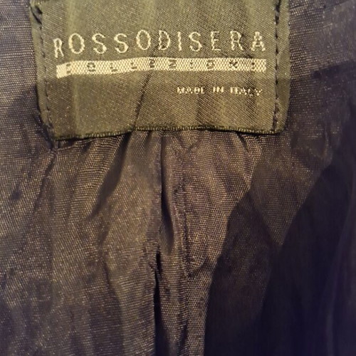 Rossodisera black jacket like new, size L
