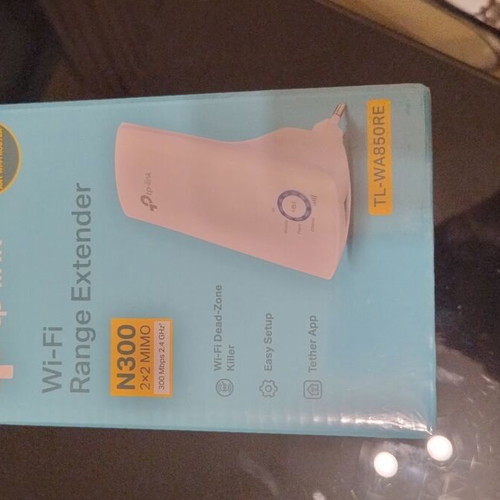 TP-Link WiFi Extender N300 TL-WA850RE new sealed