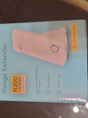 TP-Link WiFi Extender N300 TL-WA850RE new sealed