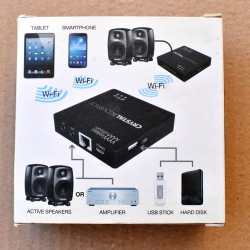 Crystal Audio Wi-Daptor wireless multiroom adapter new